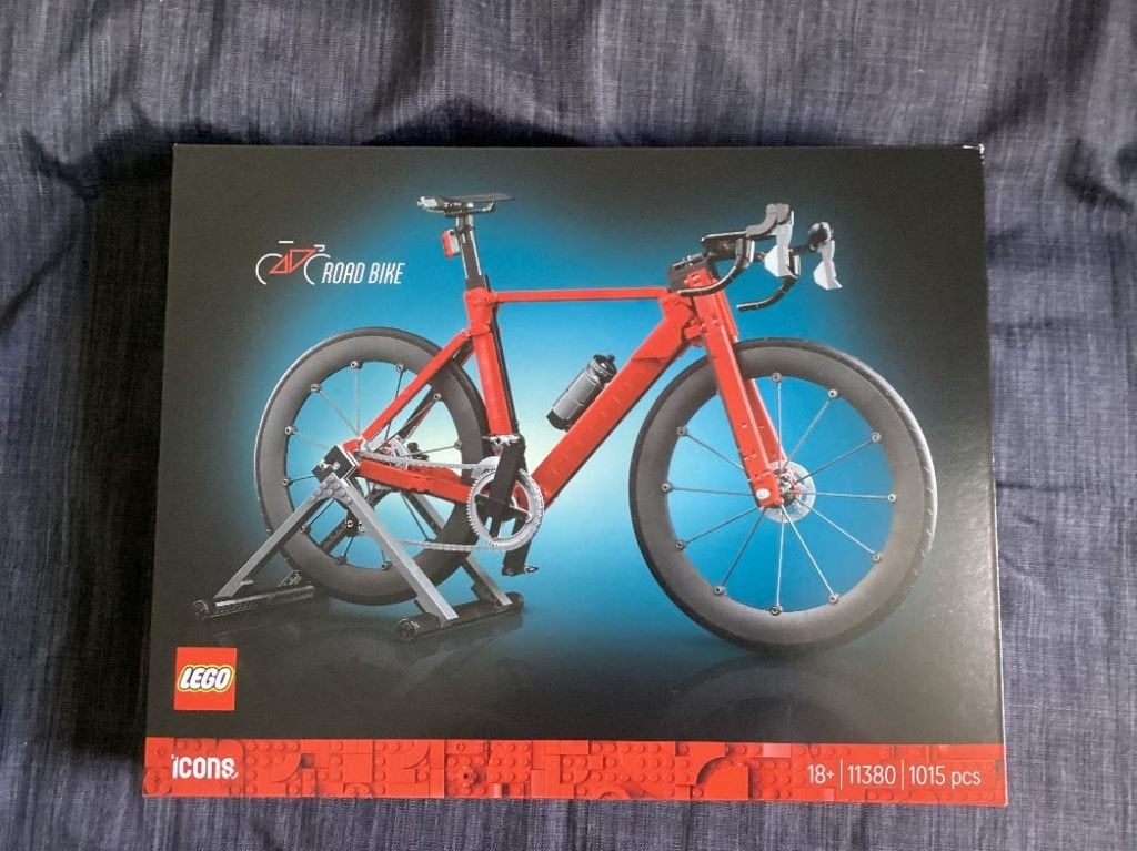 NIEUW Lego Icons Racefiets (11380), Lego, Nieuw, Ophalen of Verzenden, Icons