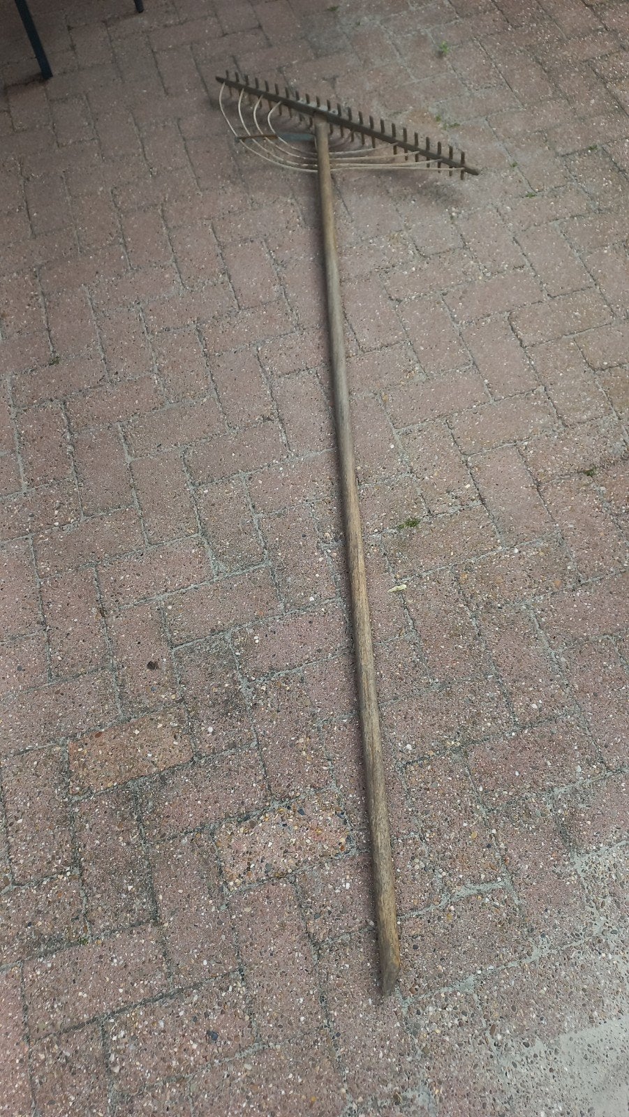 Hooihark, Ophalen
