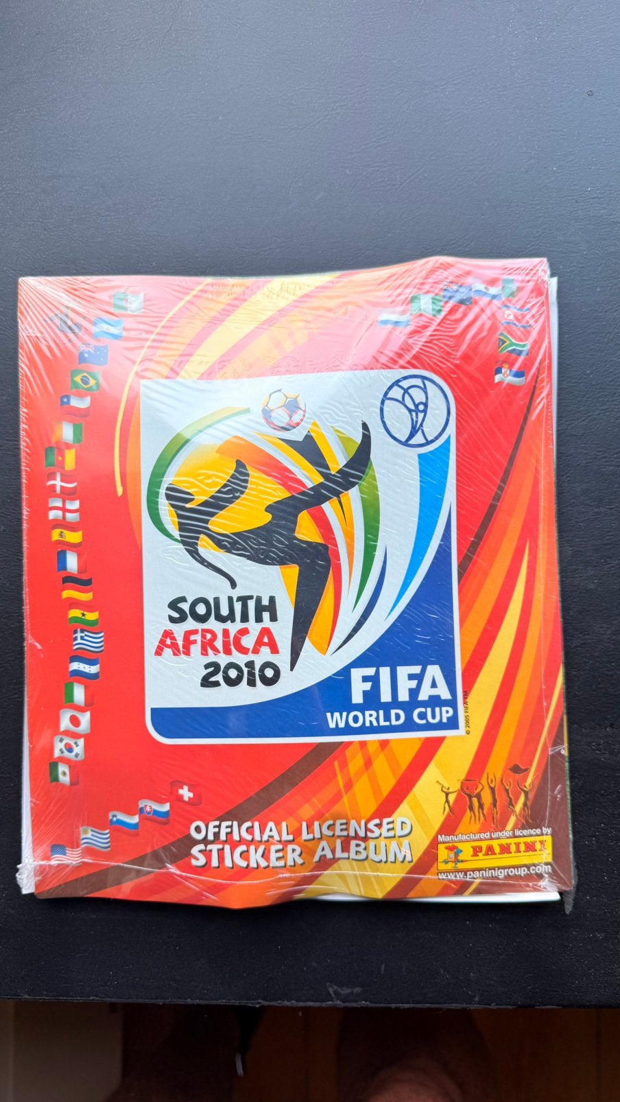 Panini 2010 South Africa geseald complete set update + album, Ophalen of Verzenden, Zo goed als nieuw, Meerdere stickers