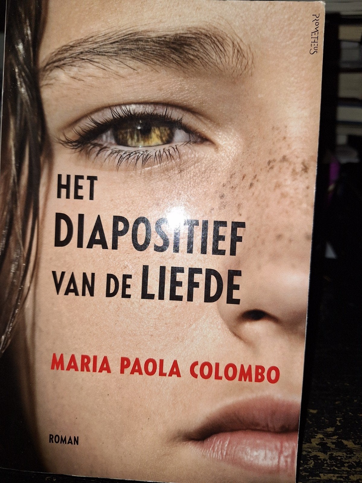 Het Diapositief van de liefde, Ophalen of Verzenden, Zo goed als nieuw
