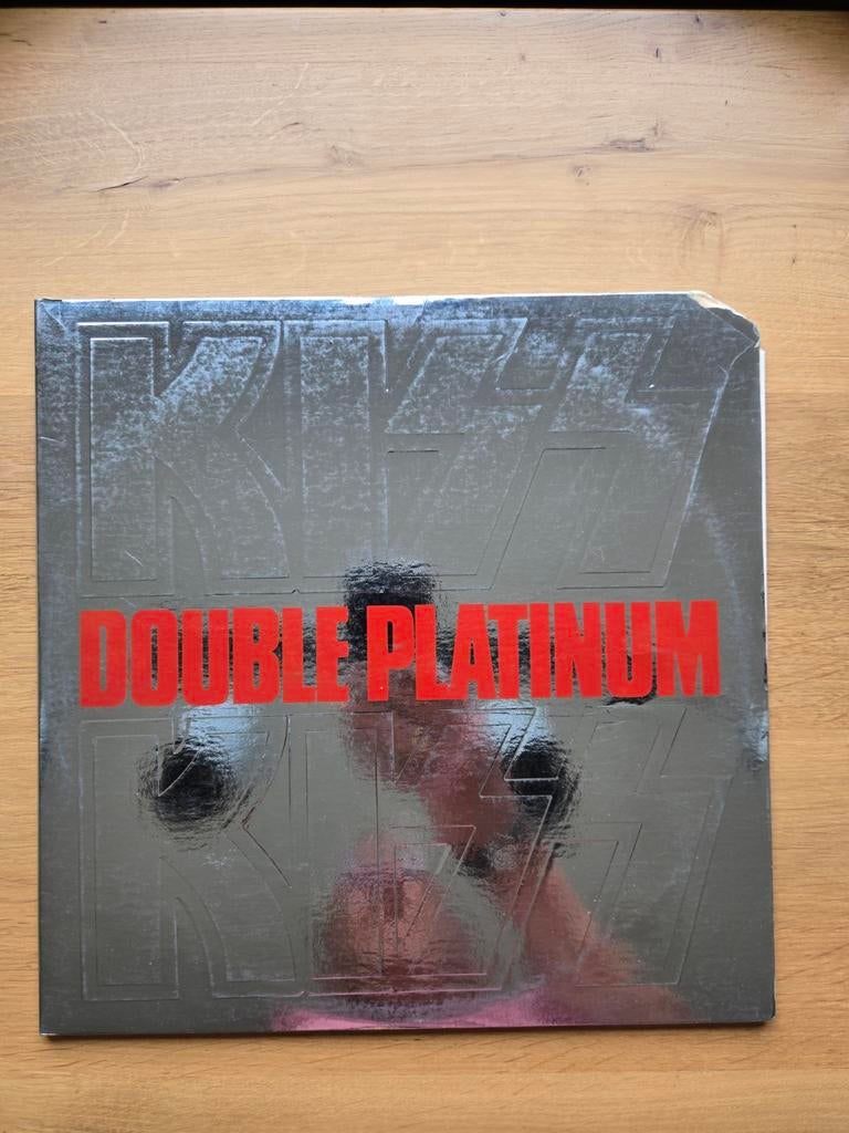 KISS - Double Platinum LP (Dubbelalbum), Gebruikt, Ophalen of Verzenden, 12 inch, Dubbel-LP
