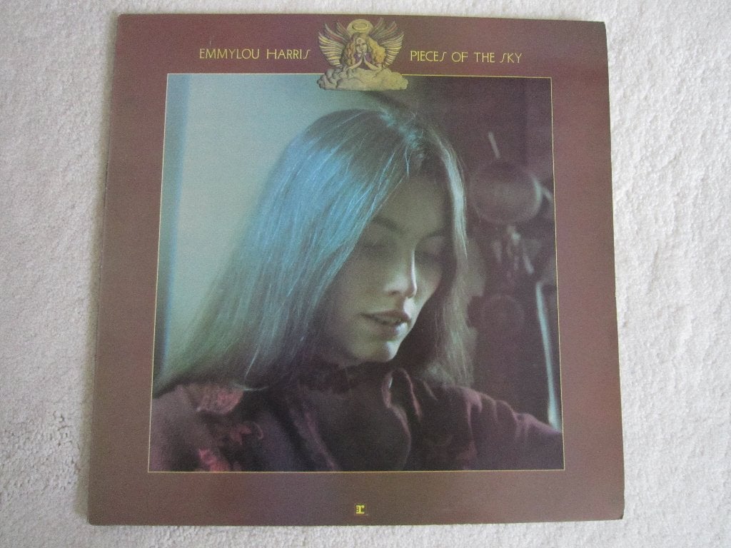 Lp Emmylou Harris – Pieces of the Sky, Ophalen of Verzenden, Gebruikt, 12 inch, Poprock
