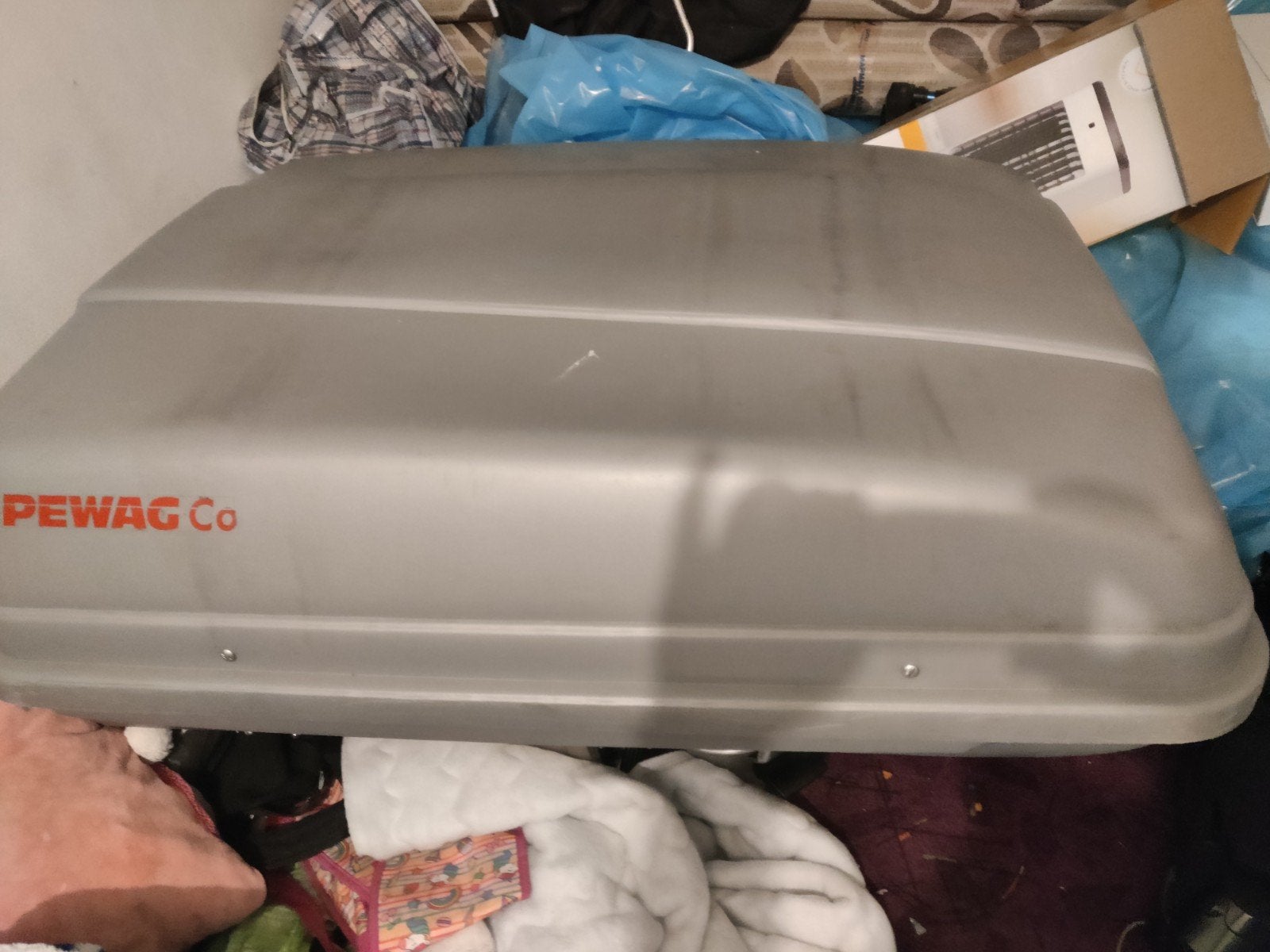 Pewag Concorde Dakkoffer - Ruime bagageopslag, Auto diversen, Ophalen of Verzenden, Gebruikt