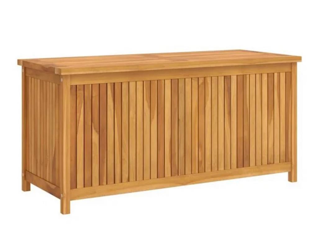 Nieuw gardenbox massief teak, Ophalen of Verzenden, Zo goed als nieuw, Hout, Containerberging