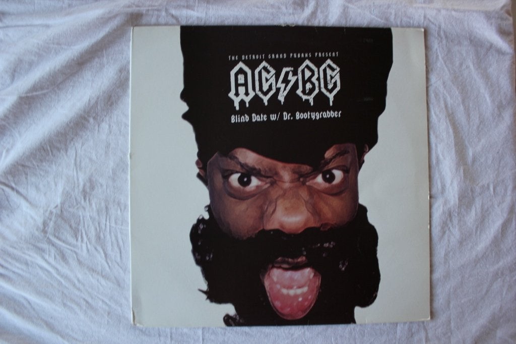 Detroit grand pubahs - presents ag/bg, Ophalen of Verzenden, Gebruikt, 12 inch, Overige genres