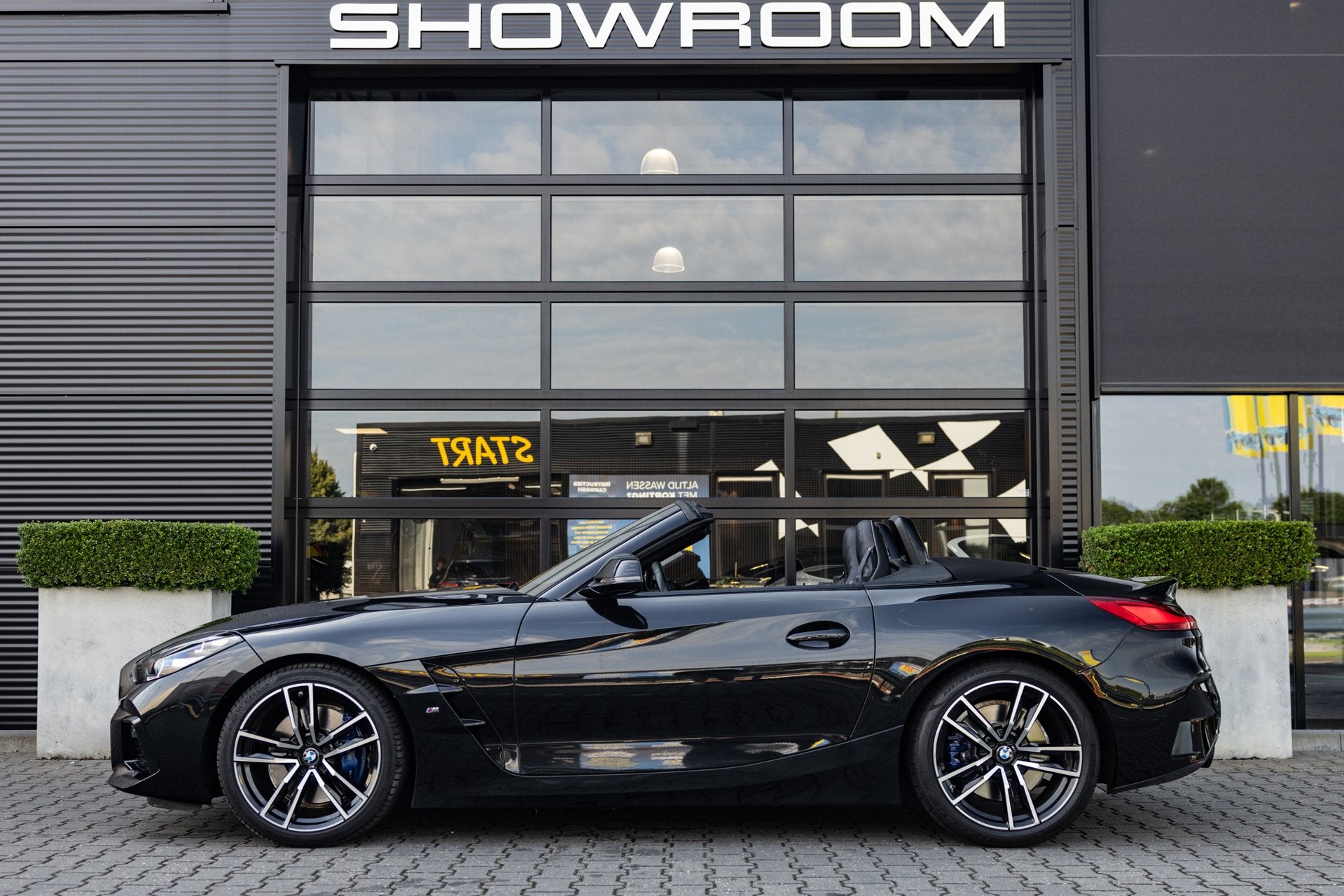 BMW Z4 Roadster SDrive30i M-Sport, 259 PK, H&K, 1e Eigenaar,, Auto's, BMW, Automaat, Achterwielaandrijving, Gebruikt, Zwart