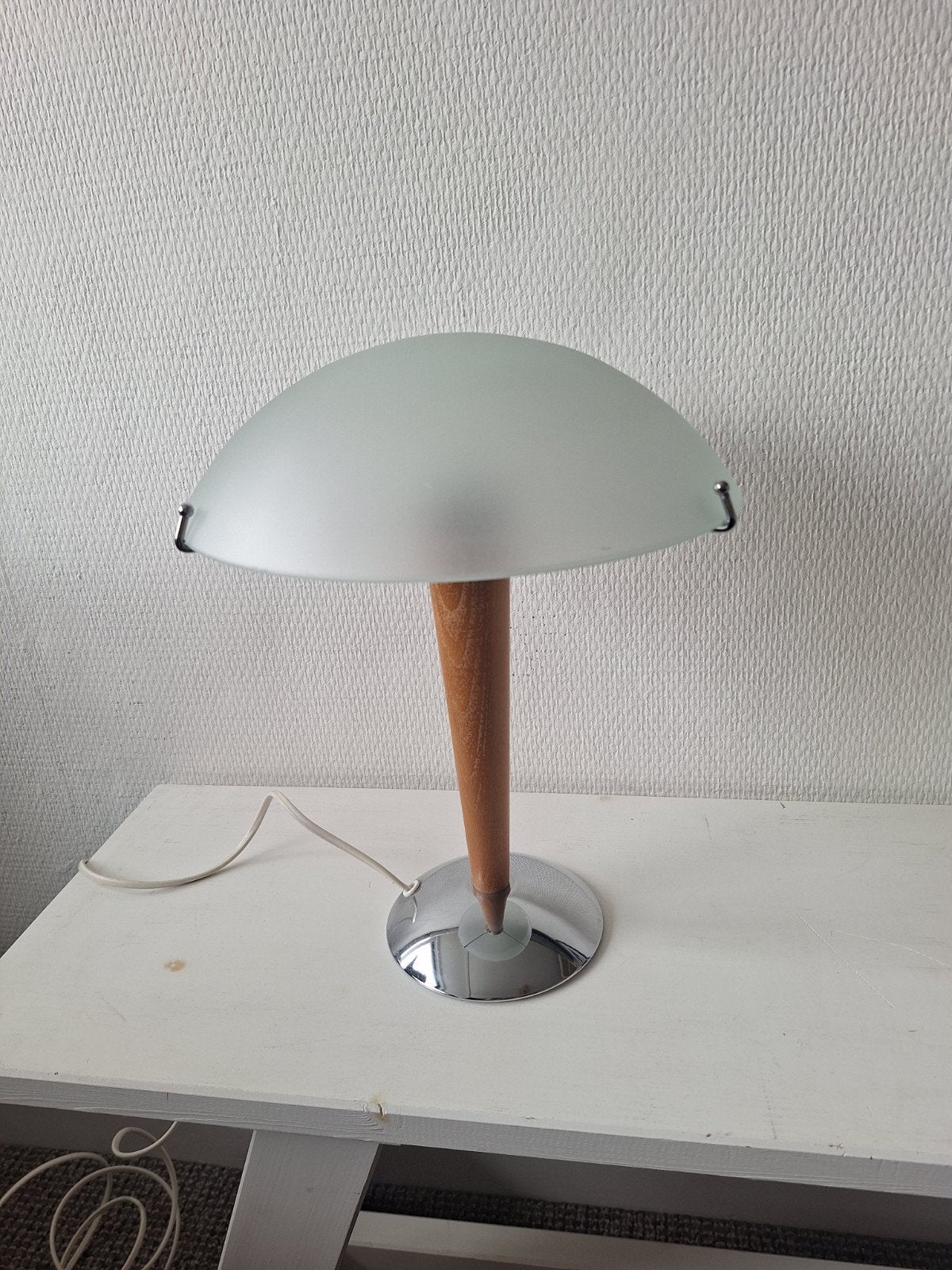 IKEA Design Paddenstoel Tafellamp, Gebruikt, Paddenstoellamp, Ophalen of Verzenden, Design