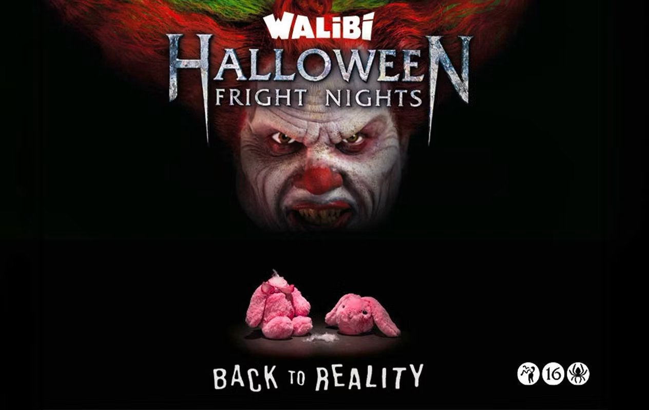 5 tickets walibi halloween fright night, Drie personen of meer, Overige typen