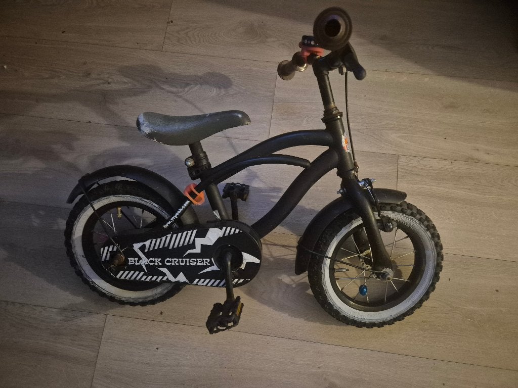 Kinderfiets, Fietsen en Brommers, Fietsen | Kinderfietsjes, Ophalen, Gebruikt, Minder dan 16 inch