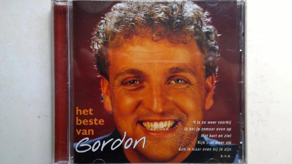 Gordon - Het Beste Van Gordon, Ophalen of Verzenden, Zo goed als nieuw, Pop, Album