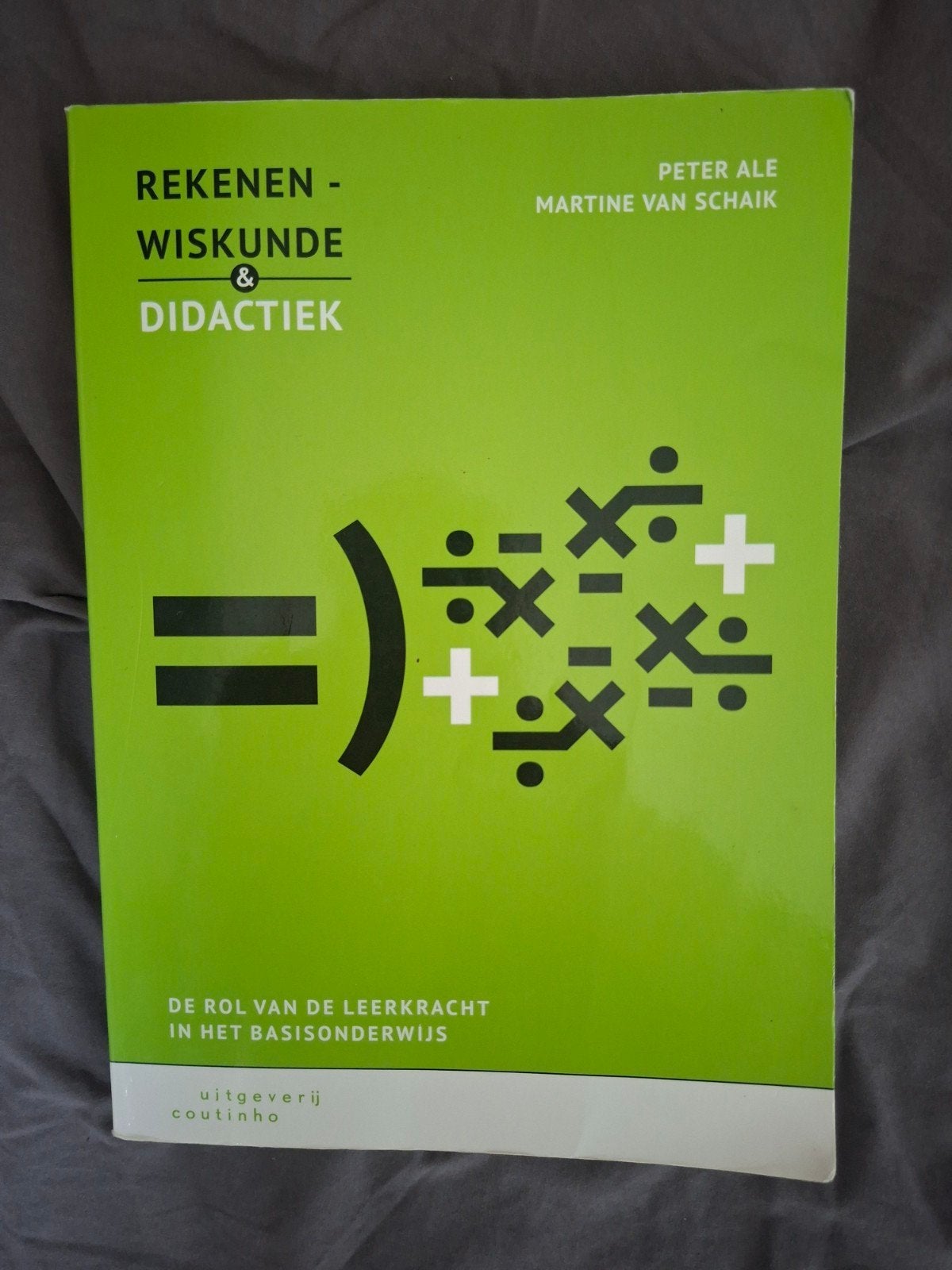 Peter Ale - Rekenen-wiskunde en didactiek, Ophalen of Verzenden, Zo goed als nieuw, Peter Ale; Martine van Schaik, Nederlands