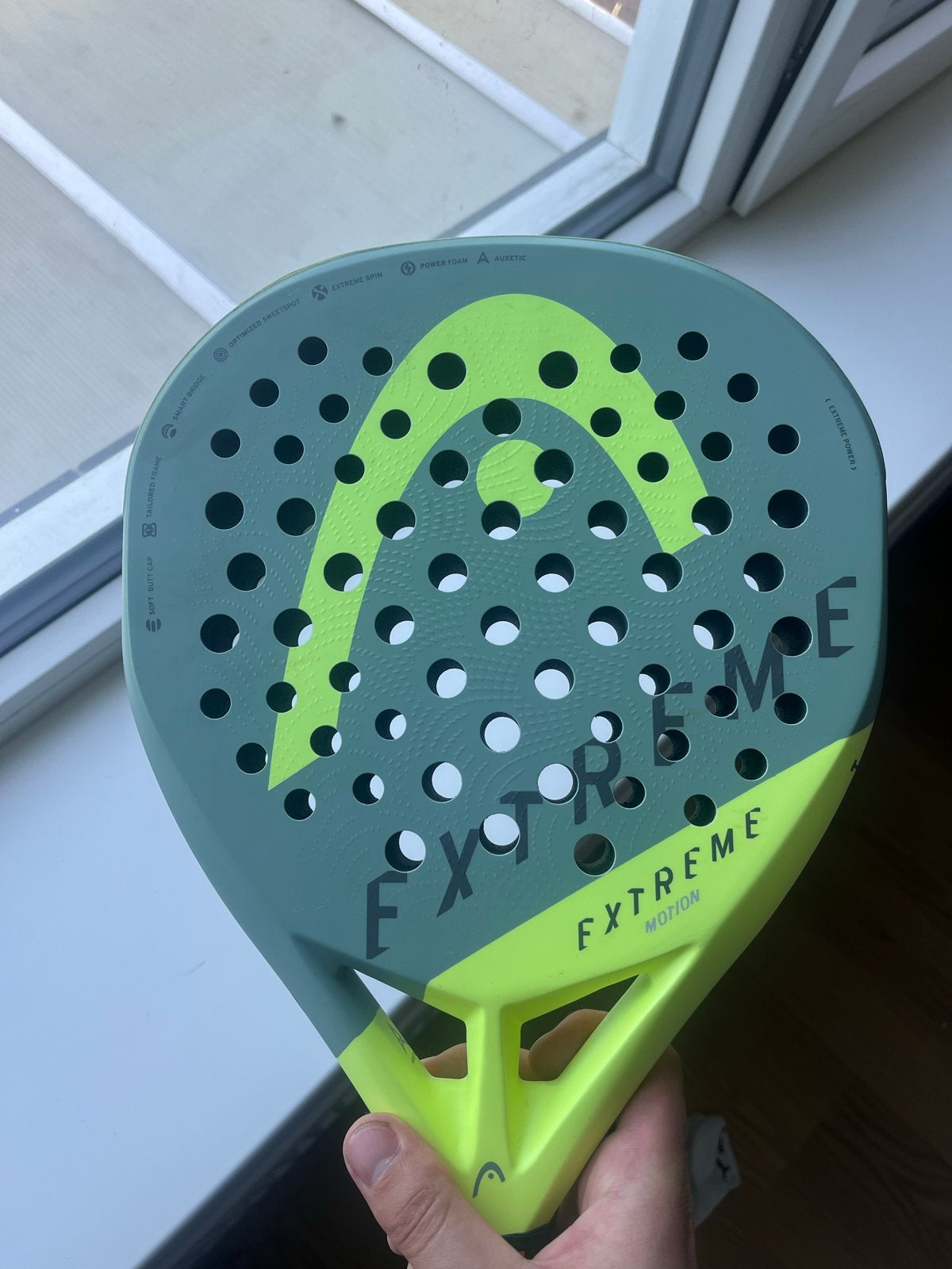 Head Extreme Motion Padel Racket - Zo goed als nieuw, Ophalen of Verzenden, Zo goed als nieuw, Racket, Head