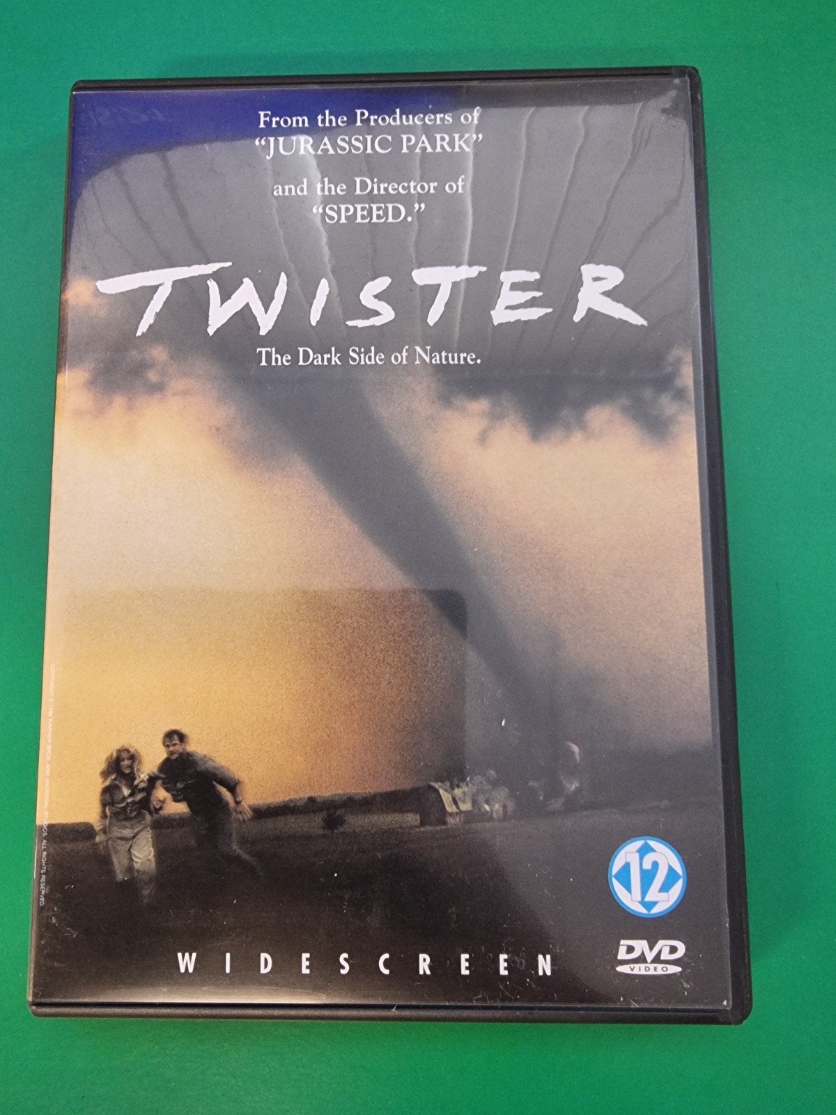 Twister DVD - Actiethriller over tornadojagers, Vanaf 12 jaar, Actiethriller, Spaans, Breedbeeld