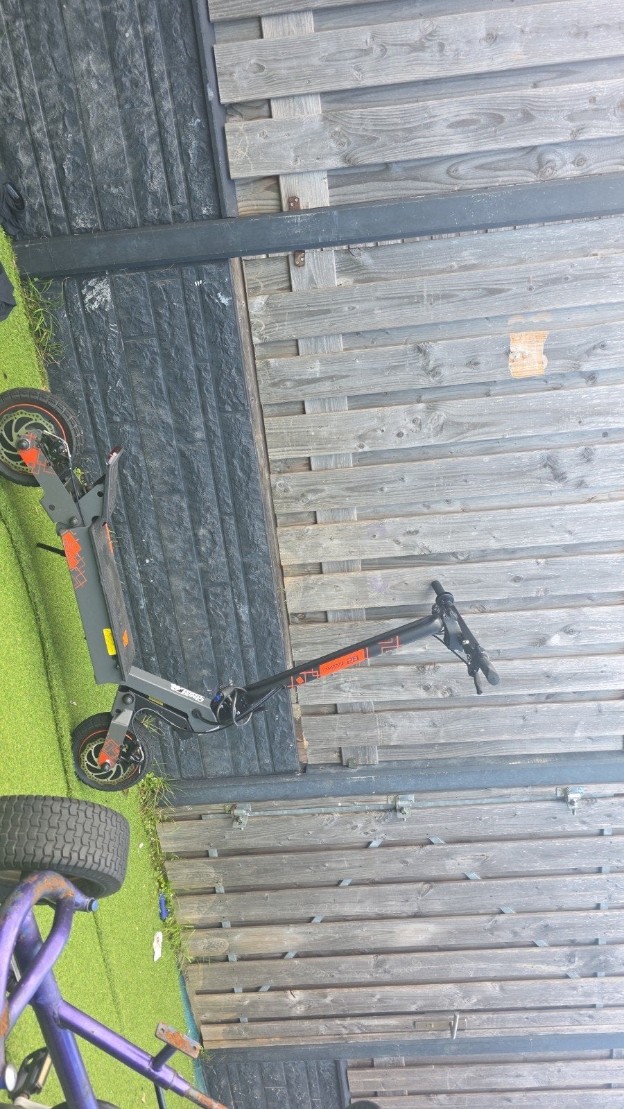 Elektrische step met verlichting en display, Ophalen, Zo goed als nieuw, Elektrische step (E-scooter), Kukurin