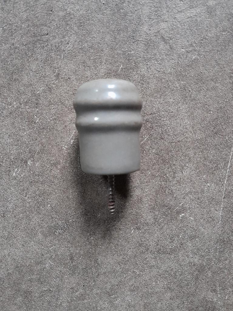 deurstopper grijs, Huis en Inrichting, Woonaccessoires | Deurstoppers, Ophalen of Verzenden