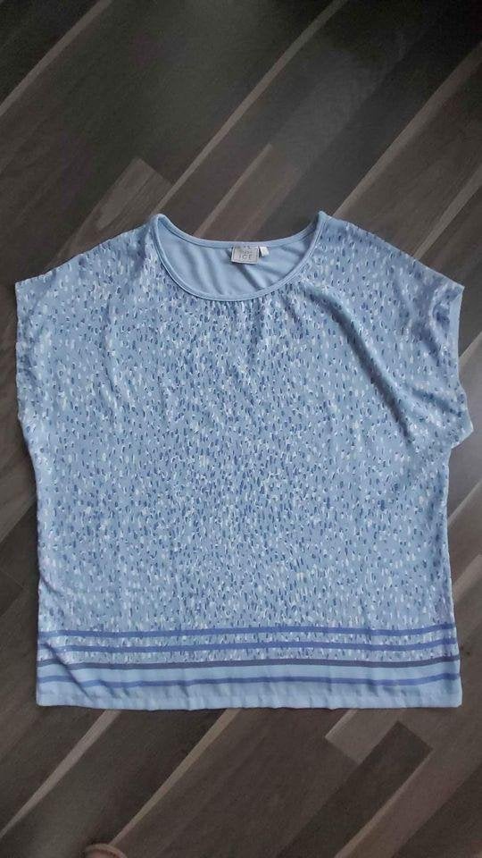 Green Ice, 2 x top/blouse, en/of polo, mt L alles zgan, Kleding | Dames, Maat 38/40 (M), Overige kleuren, Ophalen of Verzenden