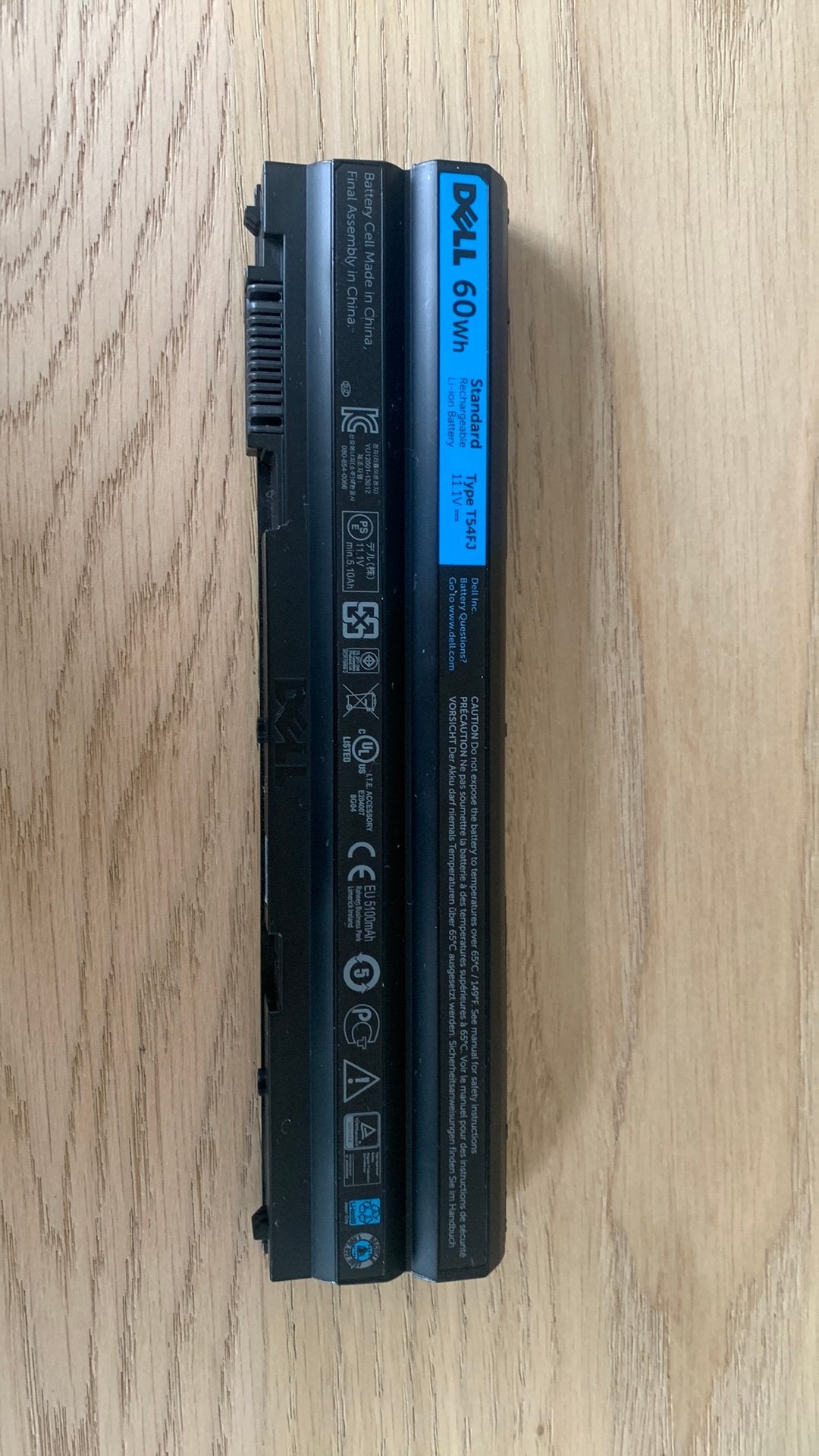 Dell Latitude accu 60 wh, Ophalen of Verzenden, Gebruikt