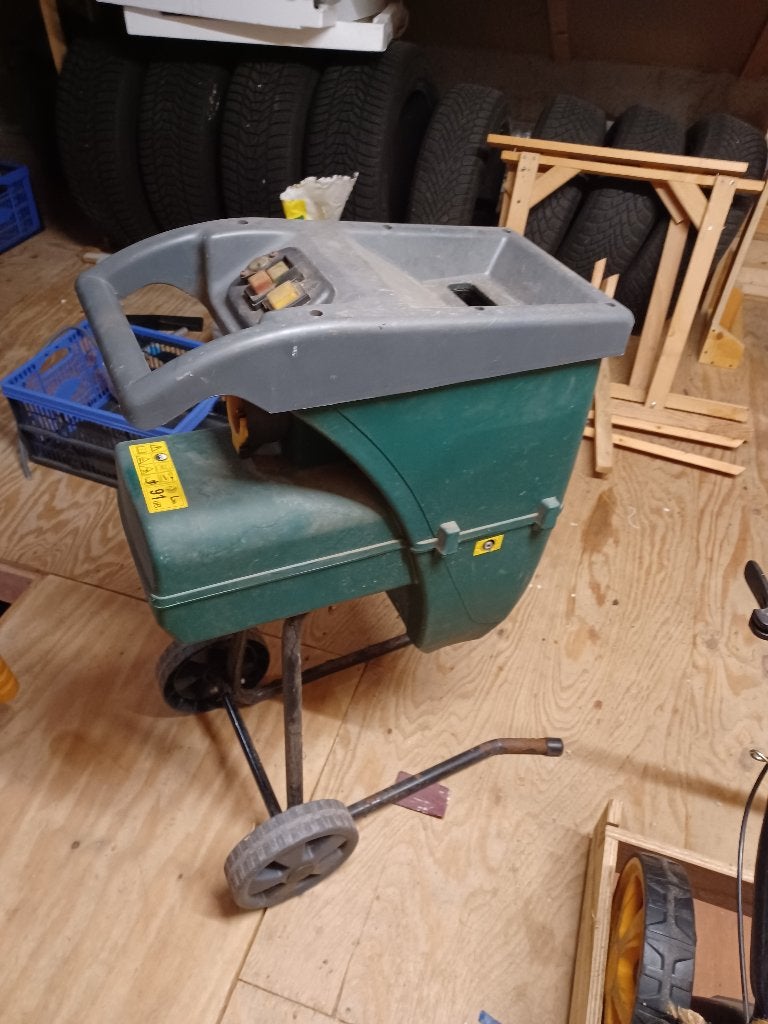Takken shredder/hakselaar, Tuin en Terras, Hakselaars, Ophalen, Gebruikt, Elektrisch, Topcraft