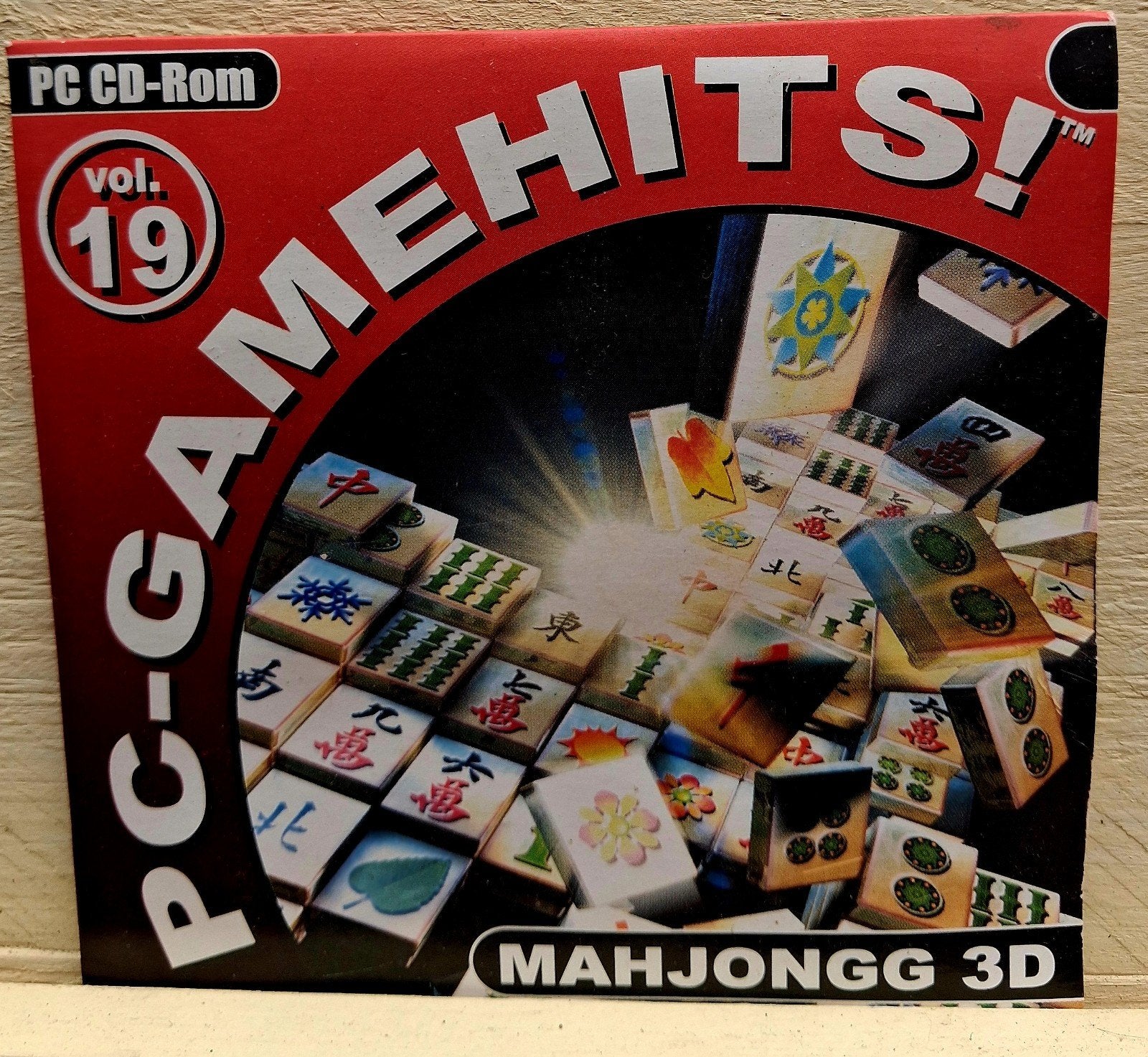 PC-Gamehits! Vol. 19 - Mahjongg 3D (Retro PC Game), Spelcomputers en Games, 1 speler, Ophalen of Verzenden, Zo goed als nieuw