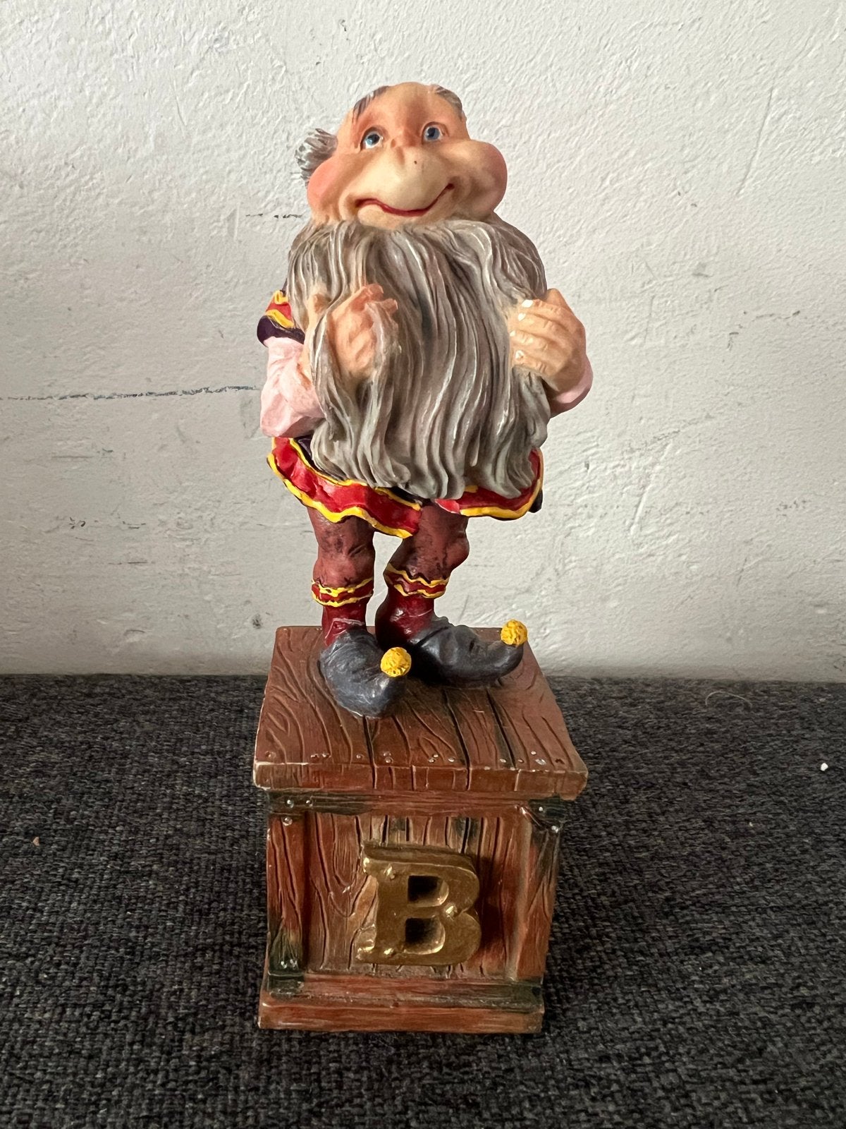 Efteling Laaf Beeldje 'B' - Laaf Products Collectie, Ophalen of Verzenden, Zo goed als nieuw, Beeldje of Poppetje