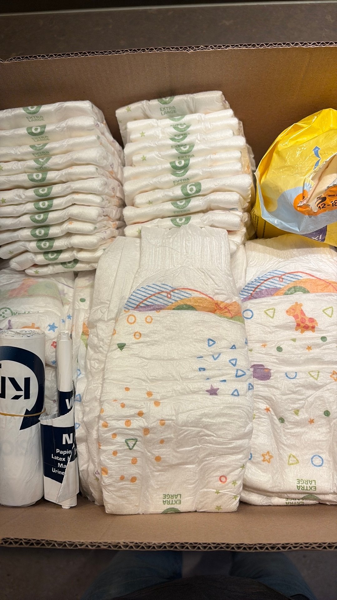 82 kruidvatluiers maat 6 en zwemluiers, Kinderen en Baby's, Overige Kinderen en Baby's, Ophalen, Nieuw