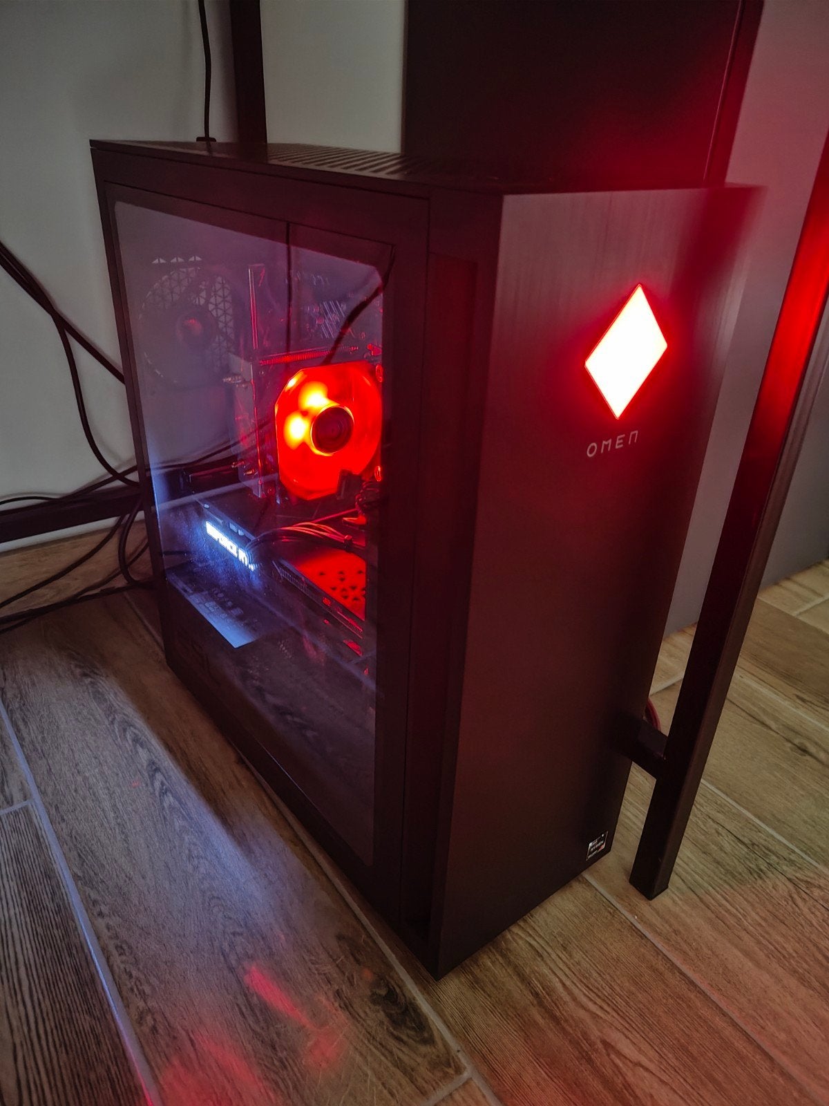 Gaming PC - RTX 3070 / Ryzen 7 5700G / 1TB SSD nvme, HP Omen, 1 TB SSD, 8 GB, Ophalen of Verzenden