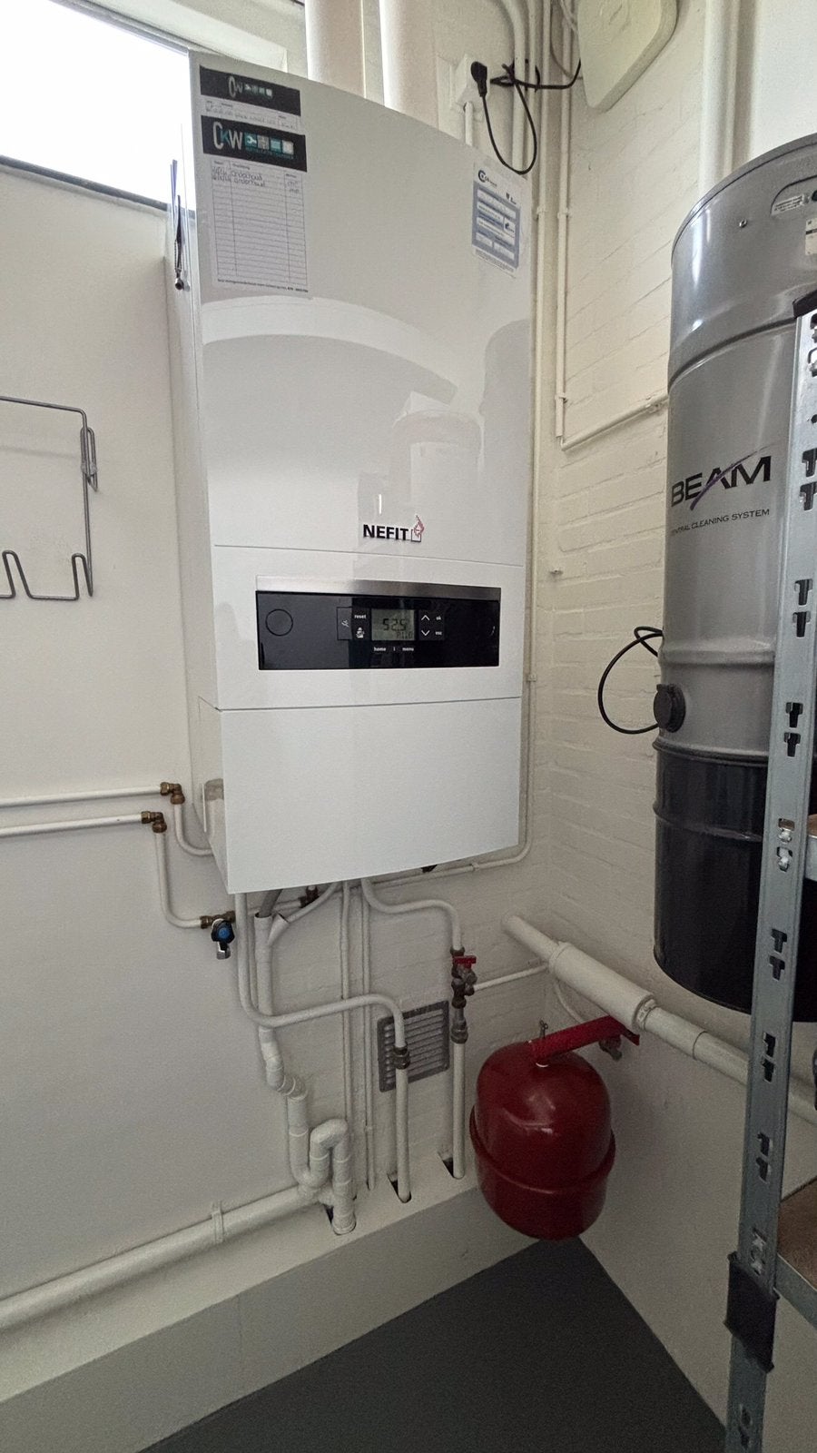 Nefit verwarmingsketel Trendline HRC30 CW6 II, Doe-het-zelf en Verbouw, Verwarming en Radiatoren, Ophalen, Gebruikt, Hoog rendement (Hr)