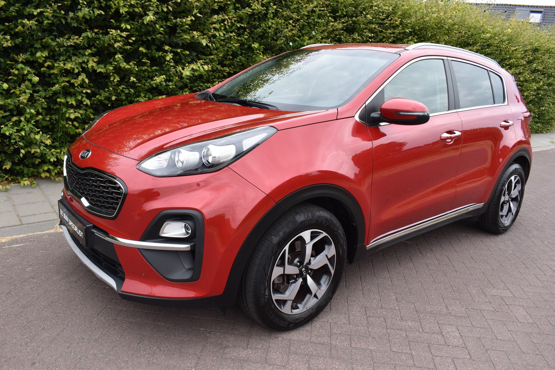 Kia Sportage 1.6 T-GDI Dynamic-Line 177PK Sléchts 41dkm NIE, Auto's, Kia, Gebruikt, 4 cilinders, Met garantie (alle), Leder en Stof