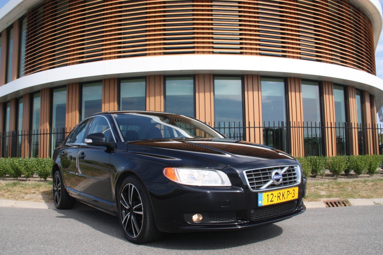 Volvo S80 1.6 T4 AUT 2011 Zwart, Auto's, 1596 cc, Stof, Zwart, 4 cilinders