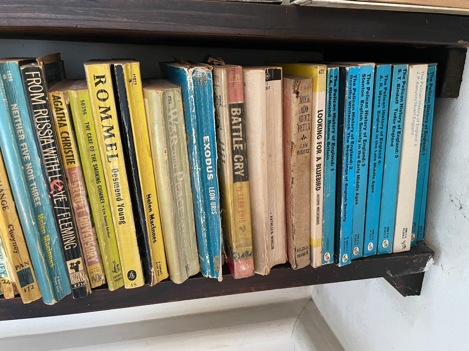 Ruim 160 oude engelse pockets, Ophalen, Gelezen, Stripboeken
