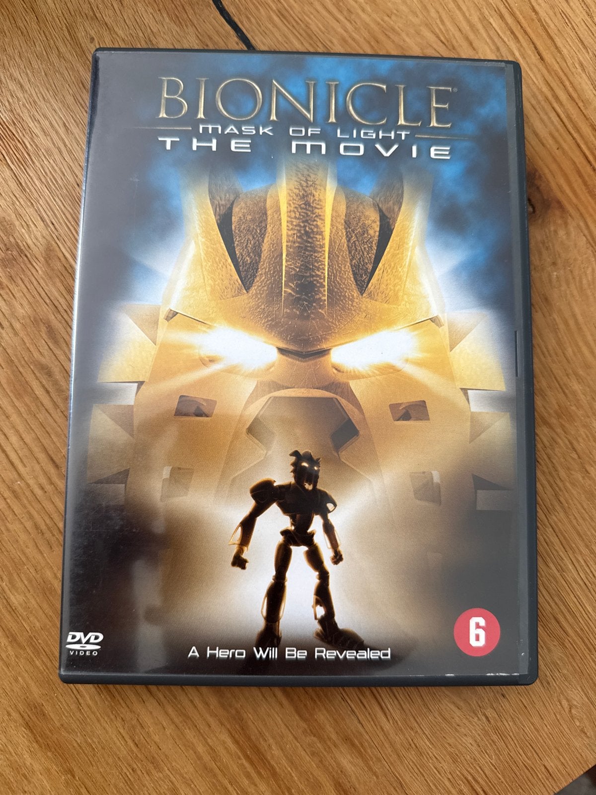 Bionicle: Mask of Light - De Film (DVD), Animatie, Nederlands, Ophalen of Verzenden, Vanaf 6 jaar