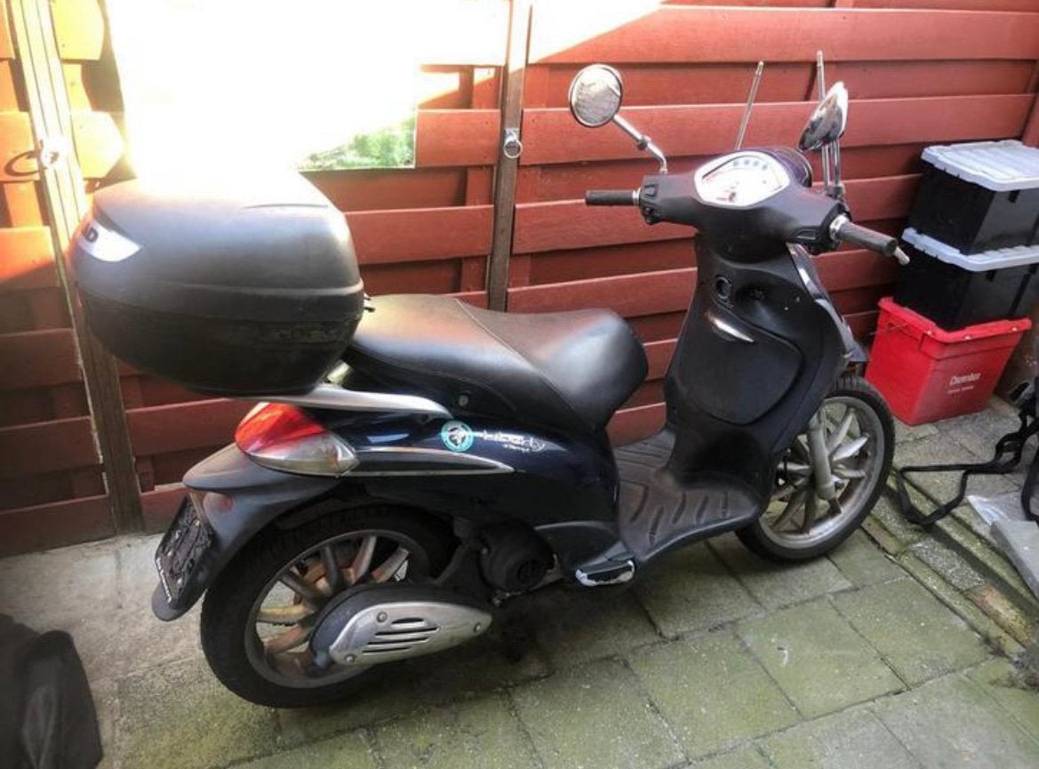 Piaggio Liberty 2016 ONDERDELEN, Fietsen en Brommers, Gebruikt, Overige modellen, Maximaal 45 km/u, Ophalen of Verzenden