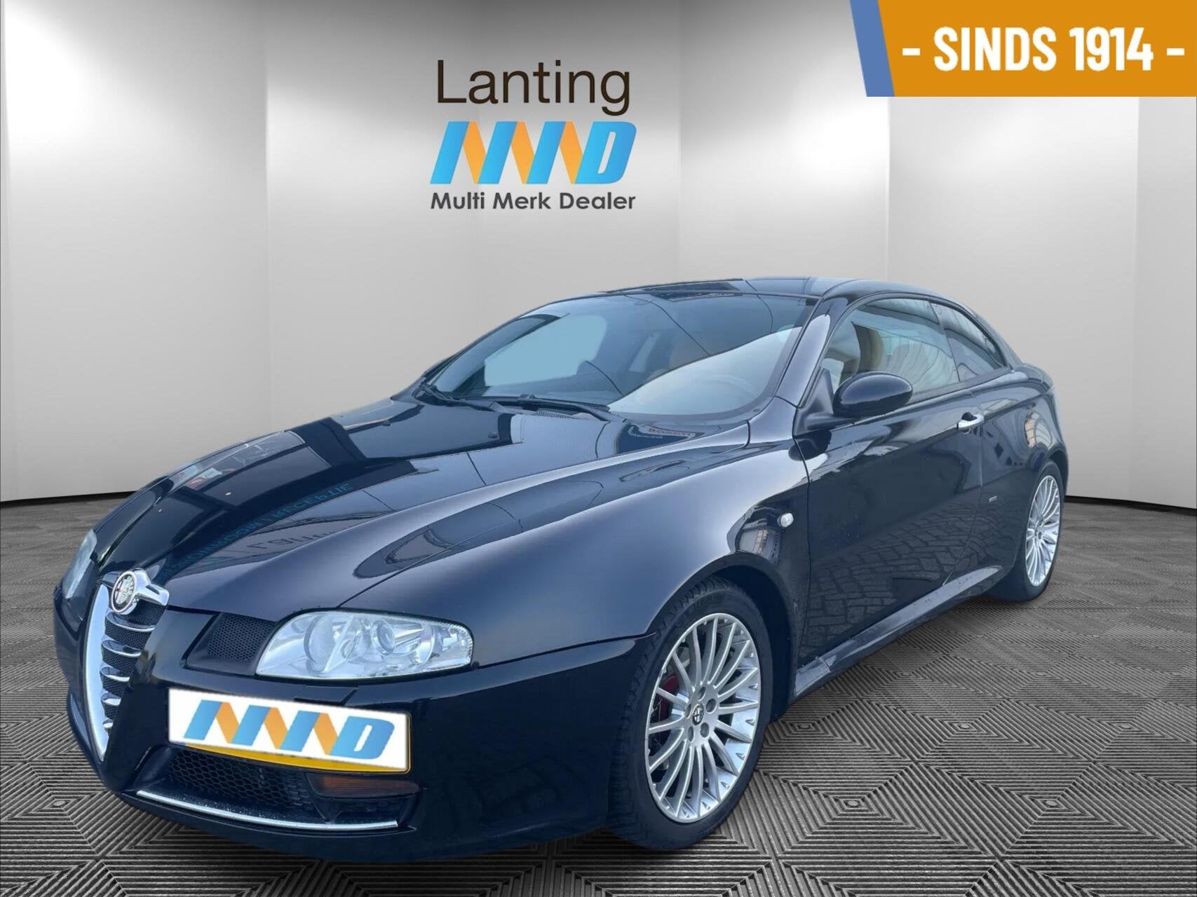 Alfa Romeo GT 1.8 T.Spark Imola beige leer, Gebruikt, Beige, 4 cilinders, Met garantie (alle)