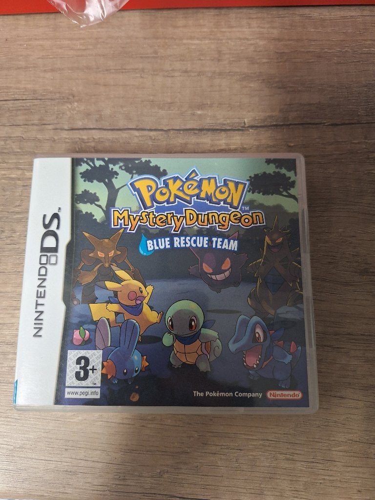 Nintendo DS Pokemon mystery dungeon blue rescue team 2006, Avontuur en Actie, 1 speler, Ophalen of Verzenden, Zo goed als nieuw