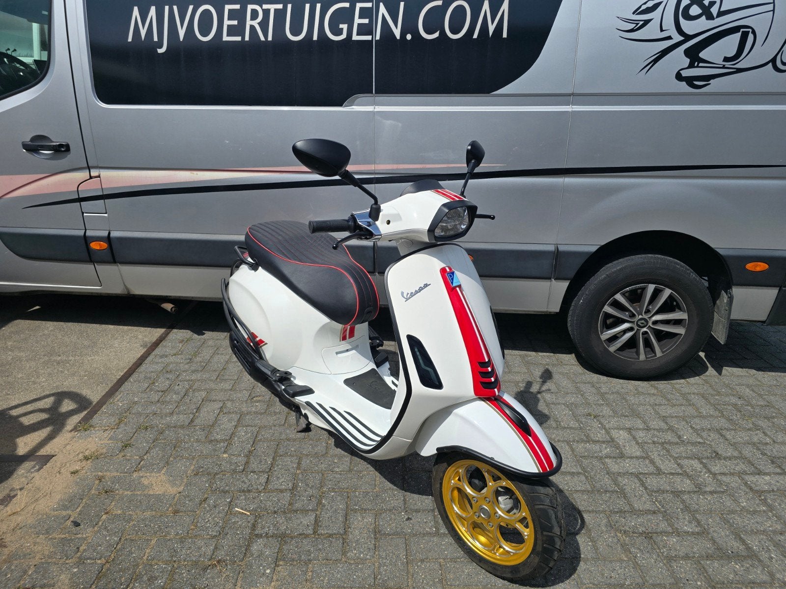 Vespa Sprint Racing Sixties Special Edition, Ophalen, Italie, Info vespa, Overige modellen