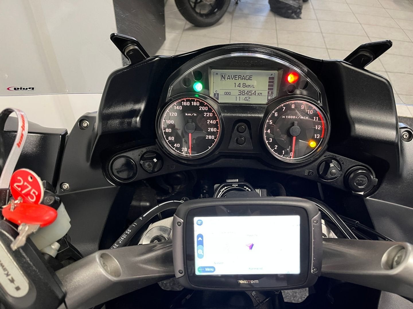 Kawasaki GTR 1400 (bj 2008), Motoren, Motoren | Kawasaki, Kawasaki, 4 cilinders, Motorrijbewijs A, Bedrijf