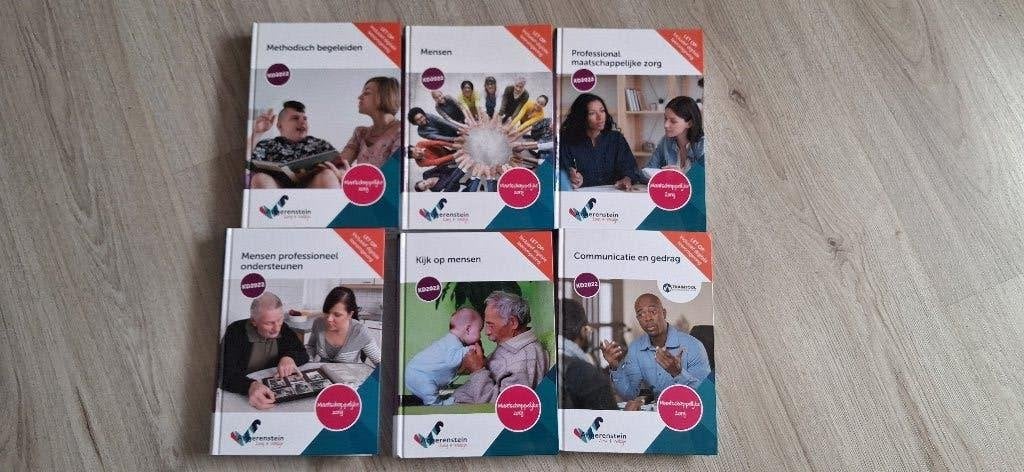 Boom Schoolboeken maatschappelijke zorg, Boeken, Schoolboeken, Ophalen, Overige vakken, Boom, Zo goed als nieuw