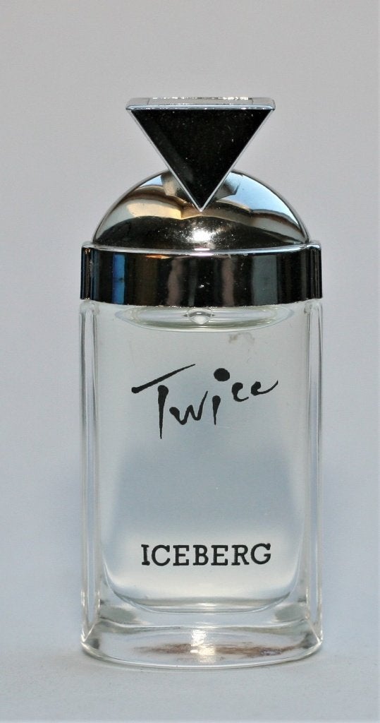 Iceberg Twice 4 ml edt., Ophalen of Verzenden, Zo goed als nieuw, Miniatuur, Gevuld