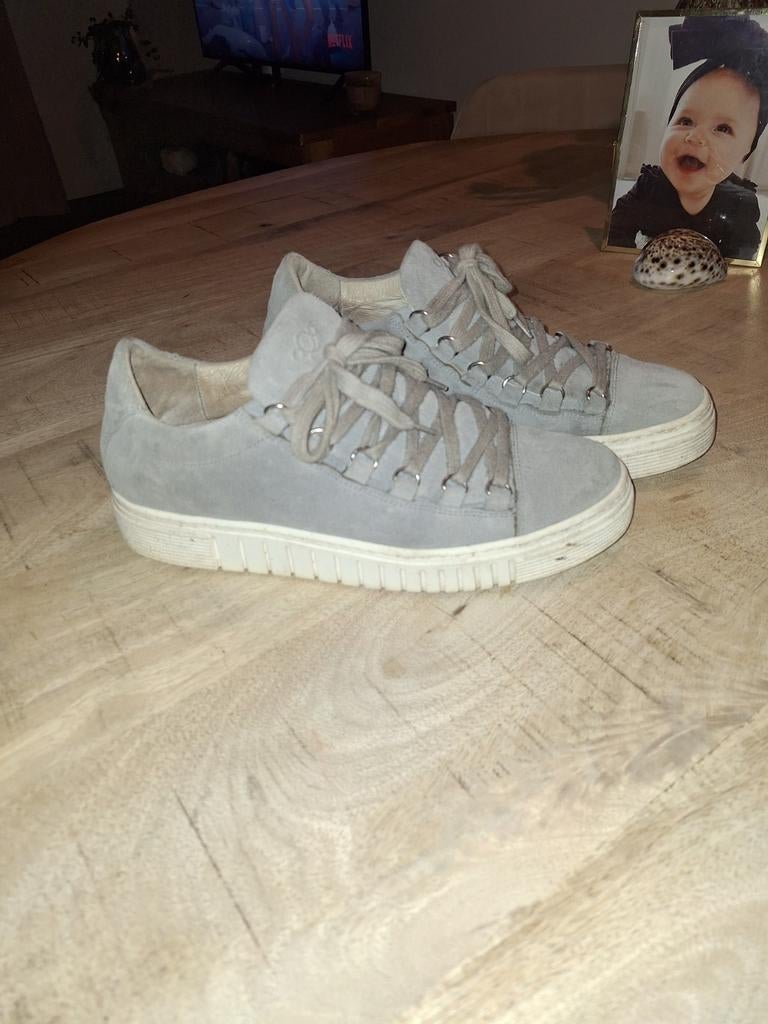 Dames sneaker, AQA, Ophalen of Verzenden, Grijs, Sneakers of Gympen