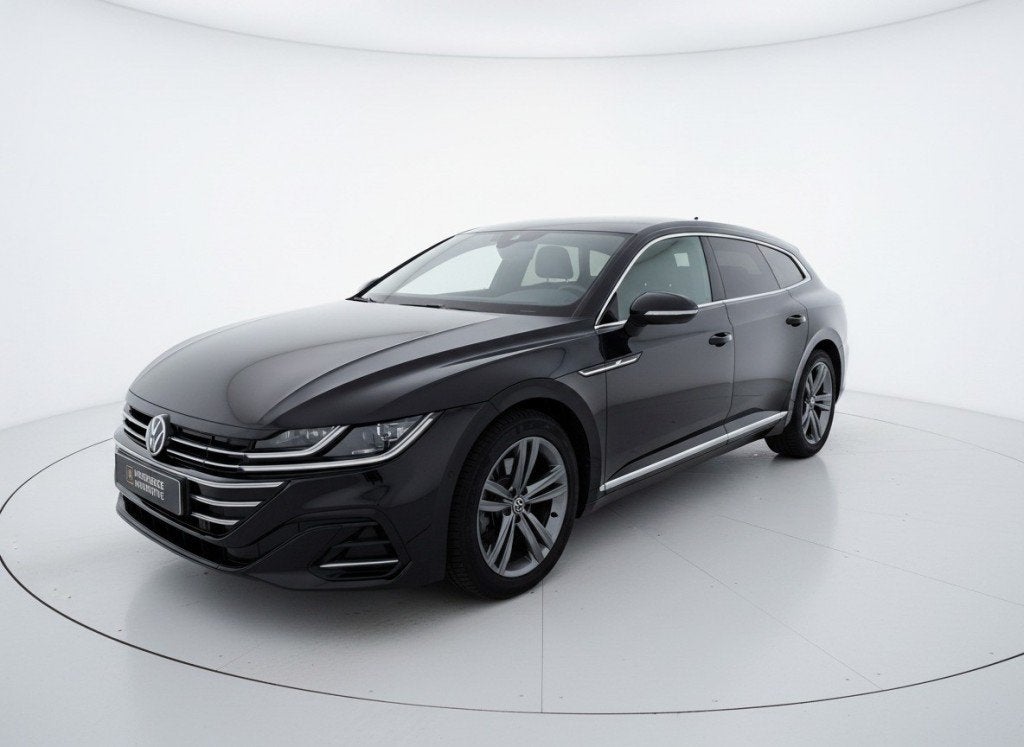 Volkswagen ARTEON 1.4 TSI EHYBRID R BUSINESS+. TREKHAAK, CAR, Auto's, Volkswagen, Arteon, Euro 6, 4 cilinders, Zwart