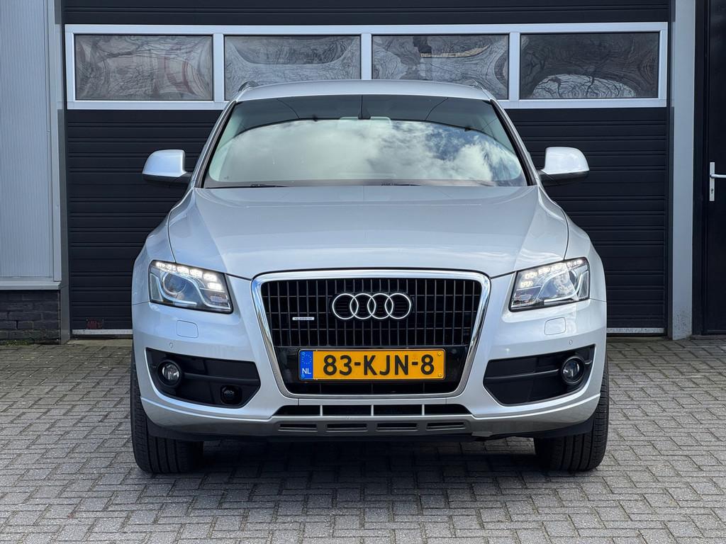 Audi Q5 3.2 FSI quattro Pro Line Automaat, Camera, Climate,, Bedrijf, Vierwielaandrijving, SUV of Terreinwagen, 6 cilinders
