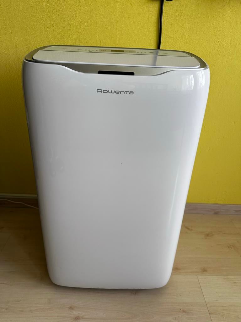 Rowenta Mobiele Airco - Krachtige Koeling voor Thuis, Ophalen, 3 snelheden of meer, Zo goed als nieuw, Koelen en Ontvochtigen