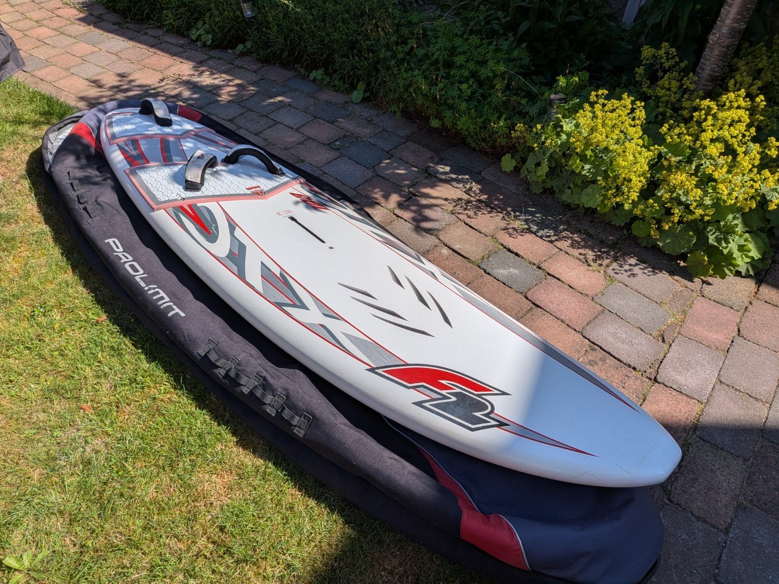 F2 XTC 103L Windsurfplank in goede staat, Ophalen, Gebruikt, Minder dan 250 cm, F2