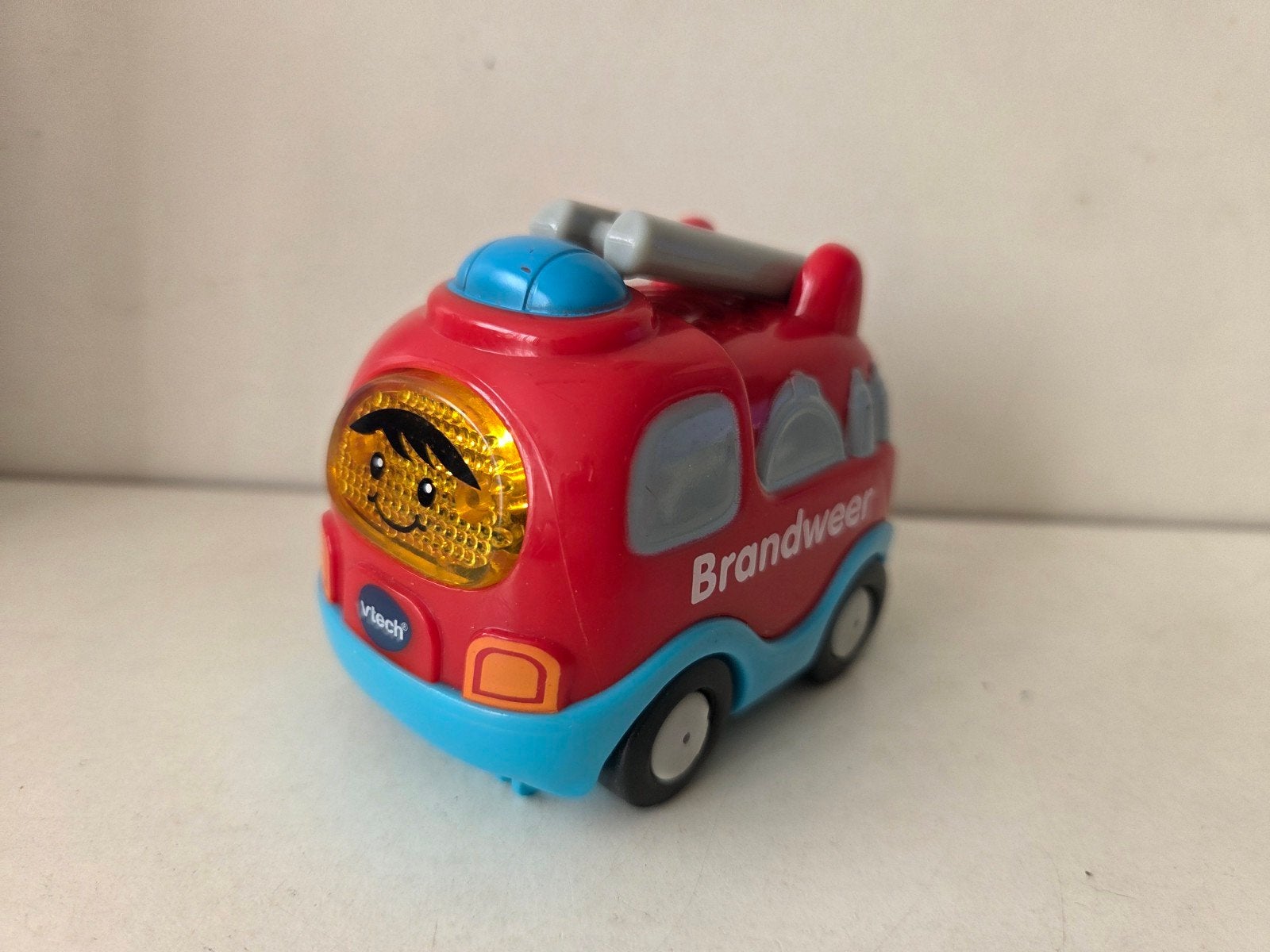 VTech Toet Toet Auto's Bram Brandweer - Geluid & Licht, Ophalen of Verzenden, Gebruikt