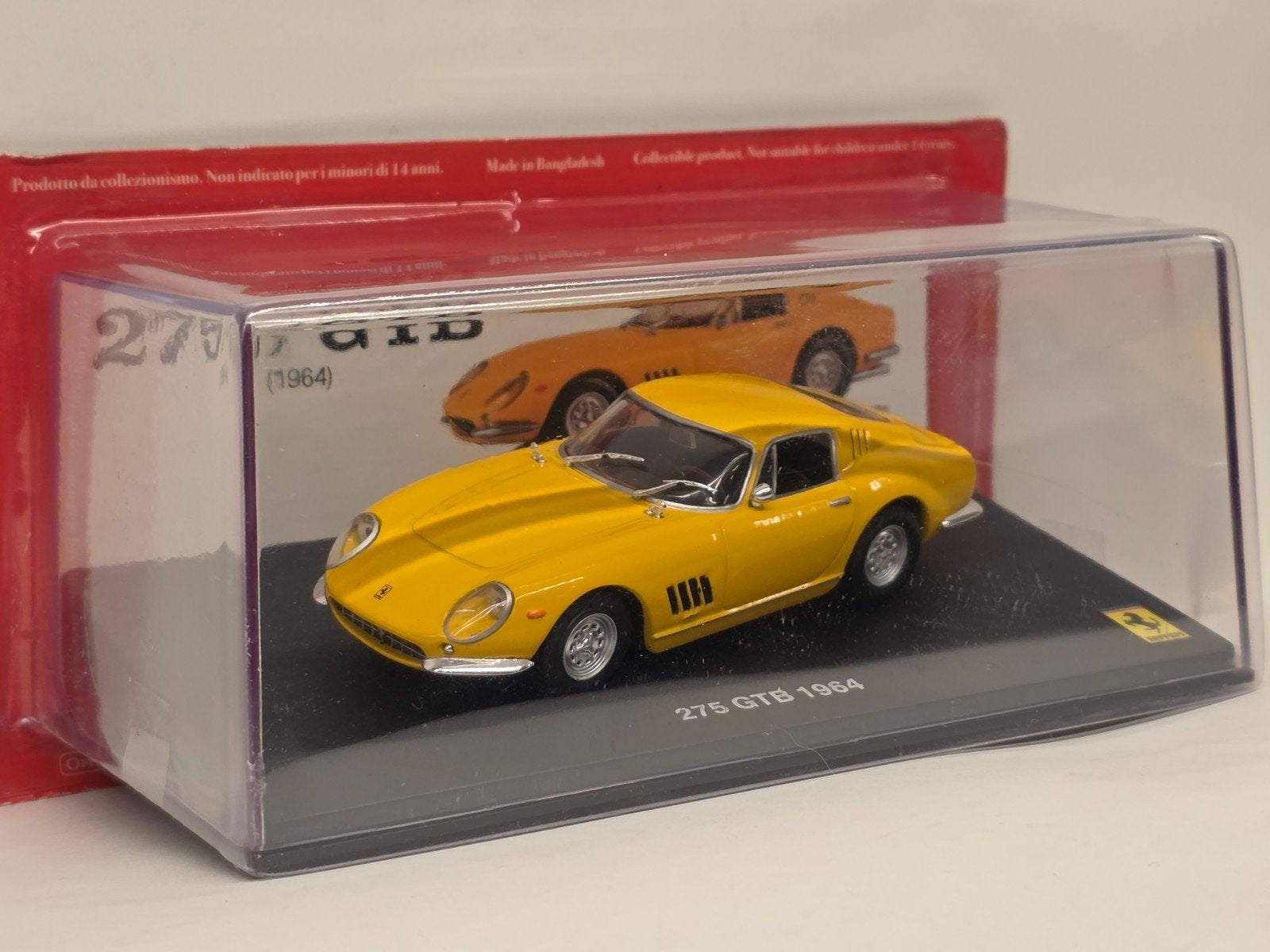 Ferrari 275 GTB 1:43, Overige merken, Auto, Nieuw, Ophalen of Verzenden