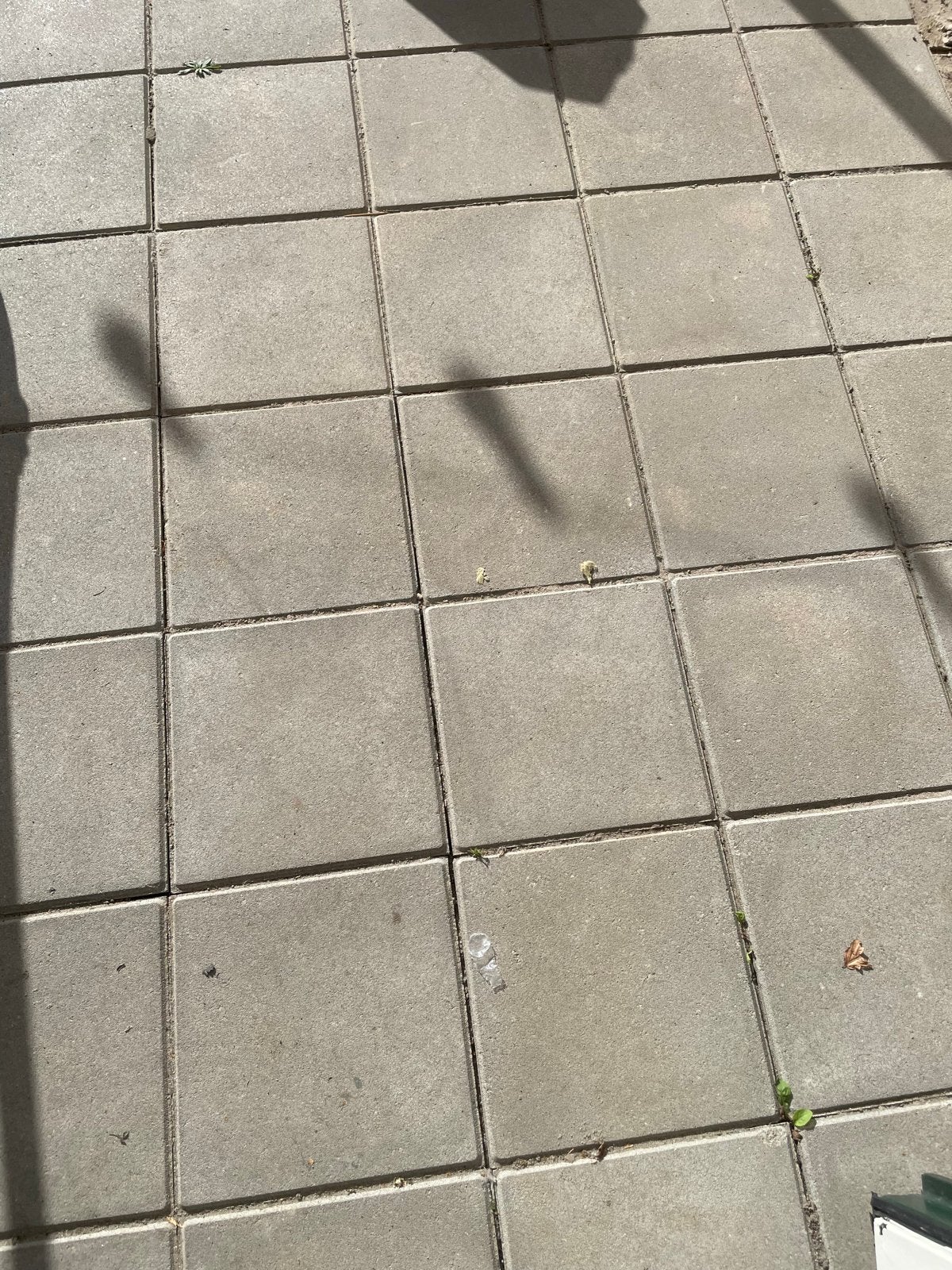GRATIS gebruikte stoeptegels,  terrastegels -  17,5  m², Tuin en Terras, Ophalen, Gebruikt, 10 m² of meer, Beton