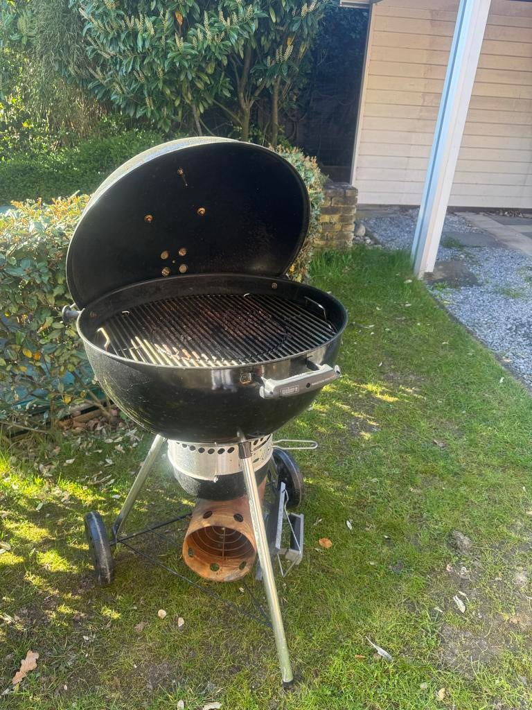Weber barbecue master touch 57cm, Ophalen, Gebruikt, Overige typen