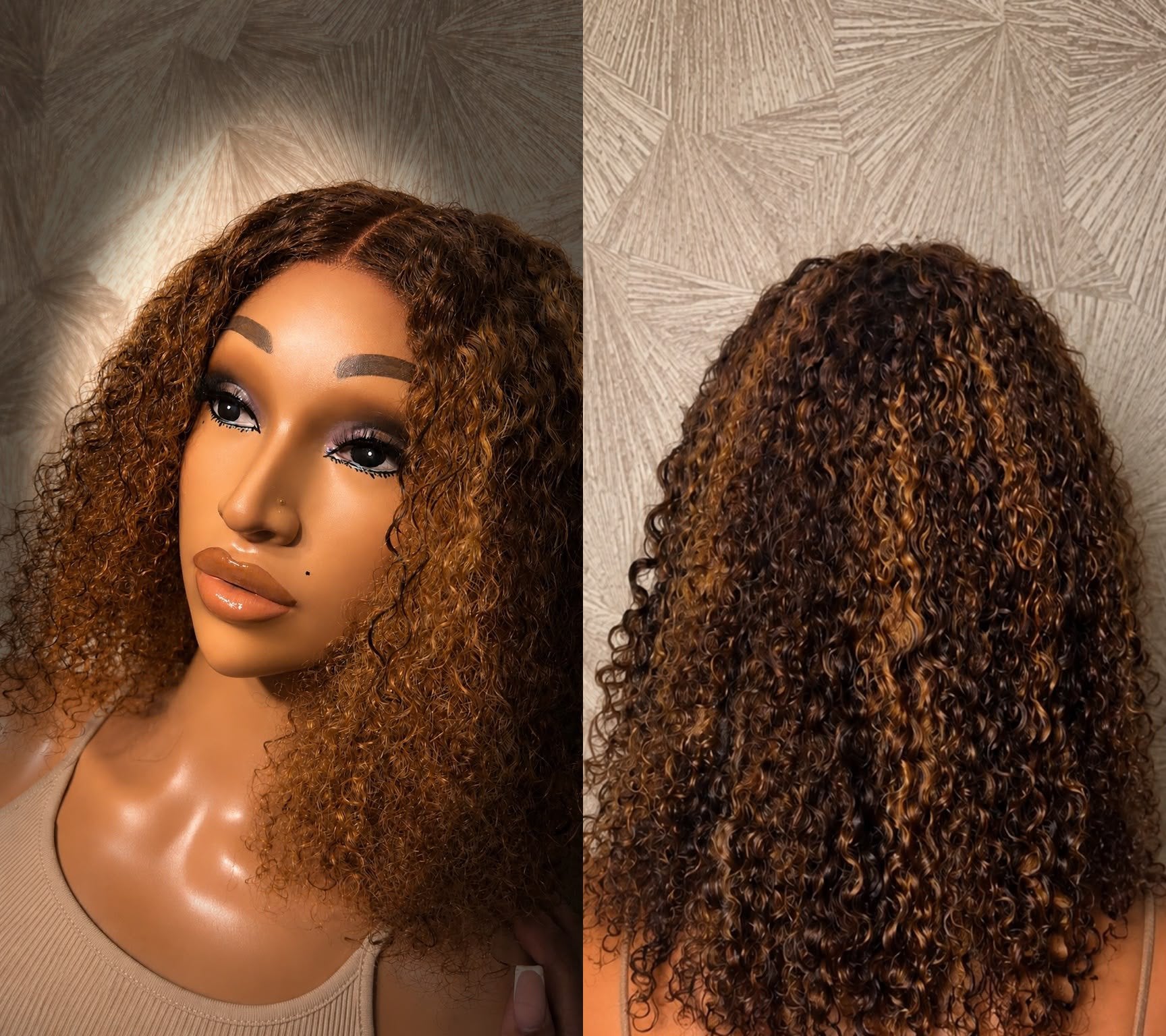 Pixie Curly Wig Human Hair | 5x5 Lace Closure, Ophalen of Verzenden, Nieuw, Pruik of Haarverlenging
