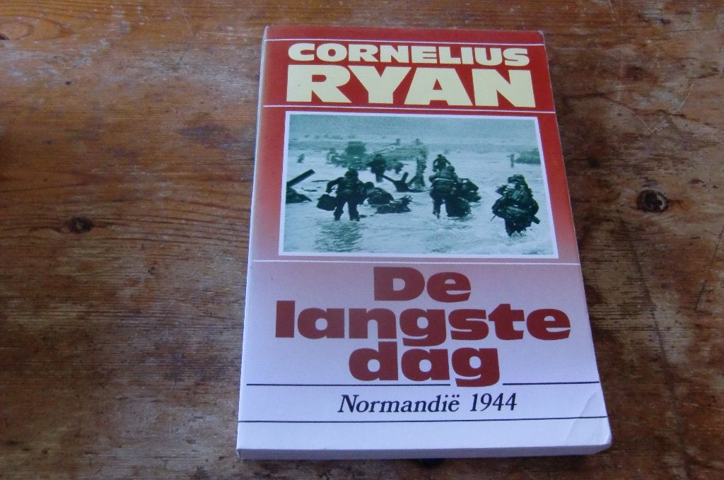 Cornelius Ryan : De langste dag (D-Day, 6 juni 1944, Wo2), Boeken, Tweede Wereldoorlog, Ophalen of Verzenden, Zo goed als nieuw
