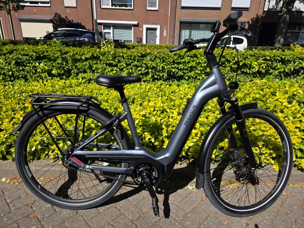 Pegasus met Bosch Performance CX middenmotor en 750wh accu, Overige merken, Ophalen of Verzenden, Zo goed als nieuw, 47 tot 51 cm